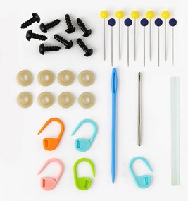 Set de croșetat animale 4 piese pentru începători