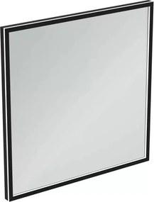 Oglinda cu iluminare LED Ideal Standard Atelier Conca patrata 80 cm