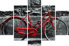 Tablou - Bicicleta istorică (150x105 cm)