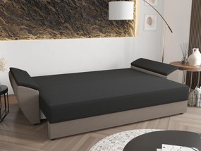 Canapea două locuri Radiant (Negru). 1056832