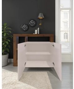 Comodă LENOR cașmir/stejar