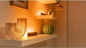 WiZ - Set 2 buc. Corp de iluminat GRADIENT LED dimerizabil RGBIC, 8,2W, 230V, 2700-6500K, Wi-Fi