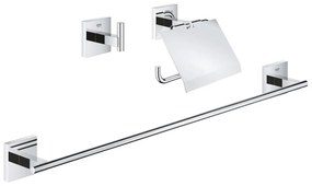 GROHE 41124000 - Set accesorii START CUBE, 558 mm, crom lucios