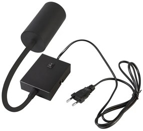 Lampă flexibilă de perete Brilagi SELE 1xGU10/30W/230V negru