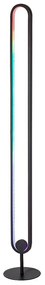 Lampa de podea moderna cu telecomanda si LED RGB Barto