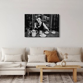 Tablou cu femeie (90x60 cm)