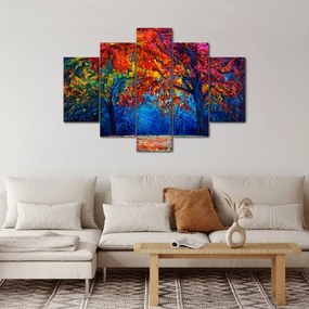 Tablou cu pictura naturii (150x105 cm)