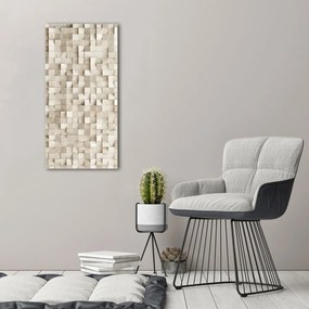 Imprimare tablou canvas Cuburi de lemn