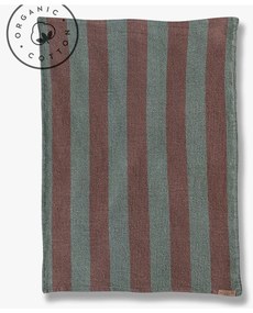 Prosop de bucătărie din bumbac organic 50x70 cm Elvira – Mette Ditmer Denmark