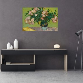 Tablou - Vincent van Gogh, Oleanders, reproducere (90x60 cm)