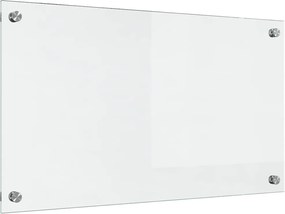 vidaXL Panou de bucătărie Transparent 70 x 40 cm sticlă securizată