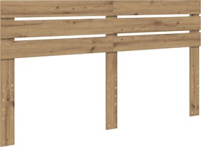 vidaXL Tăblie cap Stejar Artizanal 180 cm Lemn compozit