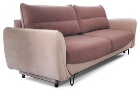 Canapea extensibila Silva Matvelvet 61/Velvetmat 24