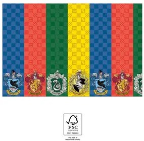 Harry Potter Hogwarts Houses față de masă de hârtie 120x180 cm FSC