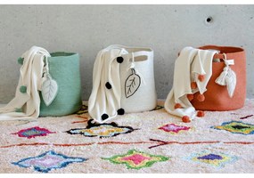 Covor crem lavabil/țesut manual din bumbac 140x200 cm Kaarol – Lorena Canals