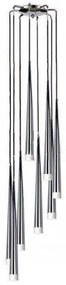 Lustra design modern Stylo 8 chrome