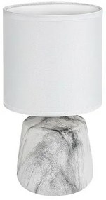 Lampă de masă Rabalux 74067 Nalisa, cilindrică, alb