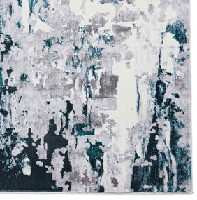 Covor Think Rugs Apollo, 160 x 220 cm, gri-verde