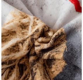 Lenjerie cocolino VELHEART rosie Dimensiune lenjerie de pat: 70 x 80 cm | 140 x 200 cm