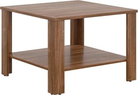 Masuta cafea ODETTE, stejar stirling, PAL, 68x68x48 cm