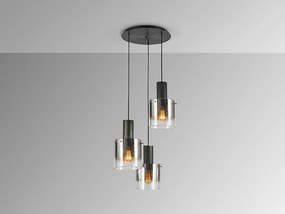 Lustra suspendata design moderm Venize 3L
