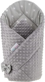ShopJK FAȘĂ ÎNFĂȘAT COPII CU DOUĂ FEȚE - MINKY MICI STELE
