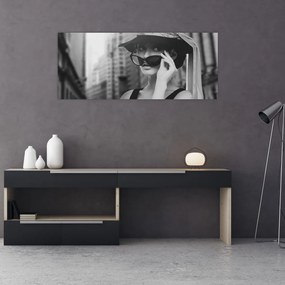 Tablou cu femeie (120x50 cm)