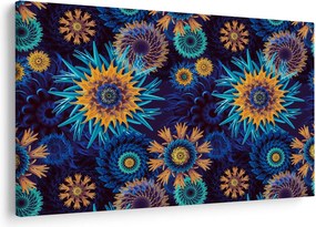 Tablou - 3D flori (90x60 cm)