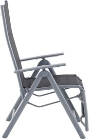 Scaun de grădină negru din metal Ariola – Garden Pleasure