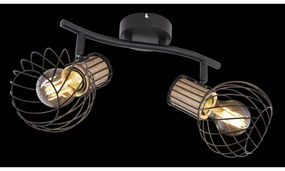 Spot Globo 54012-2S LUISE 2×E27/40W/230V