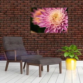 Tablou detailat cu flori (90x60 cm)