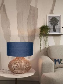Veioza eco din ratan Kalahari L/4723 bl.denim