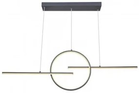 Suspensie moderna LED 50W BARRAL 67121-50G Globo