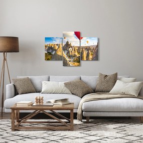 Tablou - Baloane cu aer cald (90x60 cm)