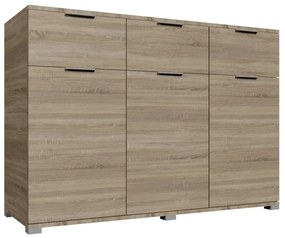 Comodă HOPE, stejar Sonoma