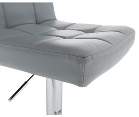 Scaun tip bar Kaisa (gri). 1001131