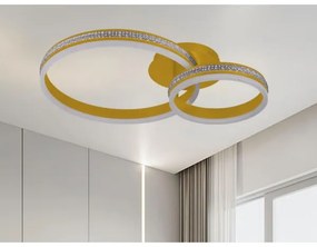 Plafonieră LED dimabilă LED/110W/230V 3000-6500K + telecomandă