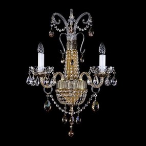 Aplica eleganta, design LUX Cristal Bohemia Exclusive NADINE II. CE