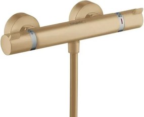 Baterie dus termostatata Hansgrohe Ecostat Comfort bronz periat