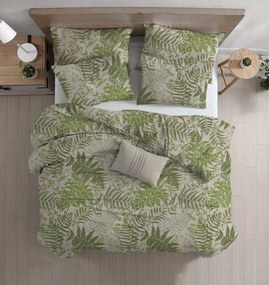 Lenjerie de pat din Renforce bumbac SERAVINE verde Dimensiune lenjerie de pat: 2 buc 70 x 90 cm | 200 x 220 cm