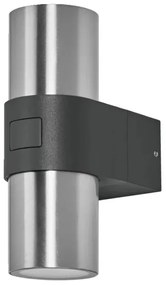 Corp de iluminat LED RGB de exterior dimabil Ledvance ROTARY 2xLED/5W/230V IP44 Wi-Fi