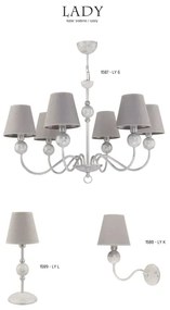 Jupiter 1587 - LY 6 BI - Lustra LADY 6xE14/40W