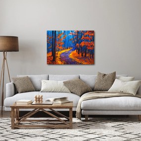 Tablou - Pădurea toamna (70x50 cm)