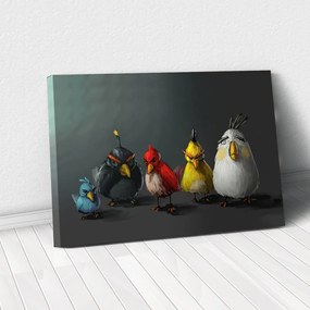 Tablou Canvas - Angry birds 80 x 125 cm