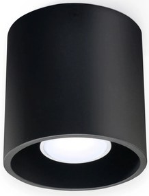 Sollux Lighting Orbis lampă de tavan 1x40 W negru SL.0016
