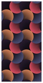 Tapet - Abstracție cercuri I.