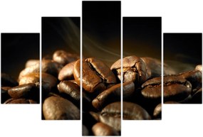 Tablou - Boabe de cafea (150x105 cm)