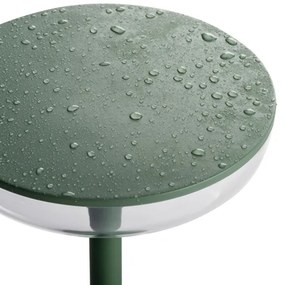 Lampă LED reîncărcabilă dimabilă Kanlux 37313 FLUXY LED/1,7W/1800 mAh IP44 verde