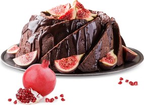 Formă de copt din silicon Orion Flower, ø 23,5 cm, maro