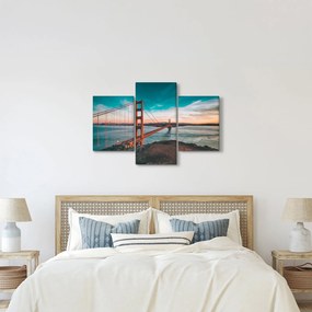 Tablou - Golden Gate, San Francisco (90x60 cm)